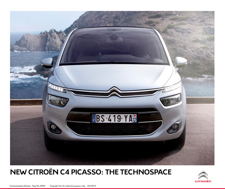 Citroen C4 Picasso: nowy van funkcjonalny aż do bólu