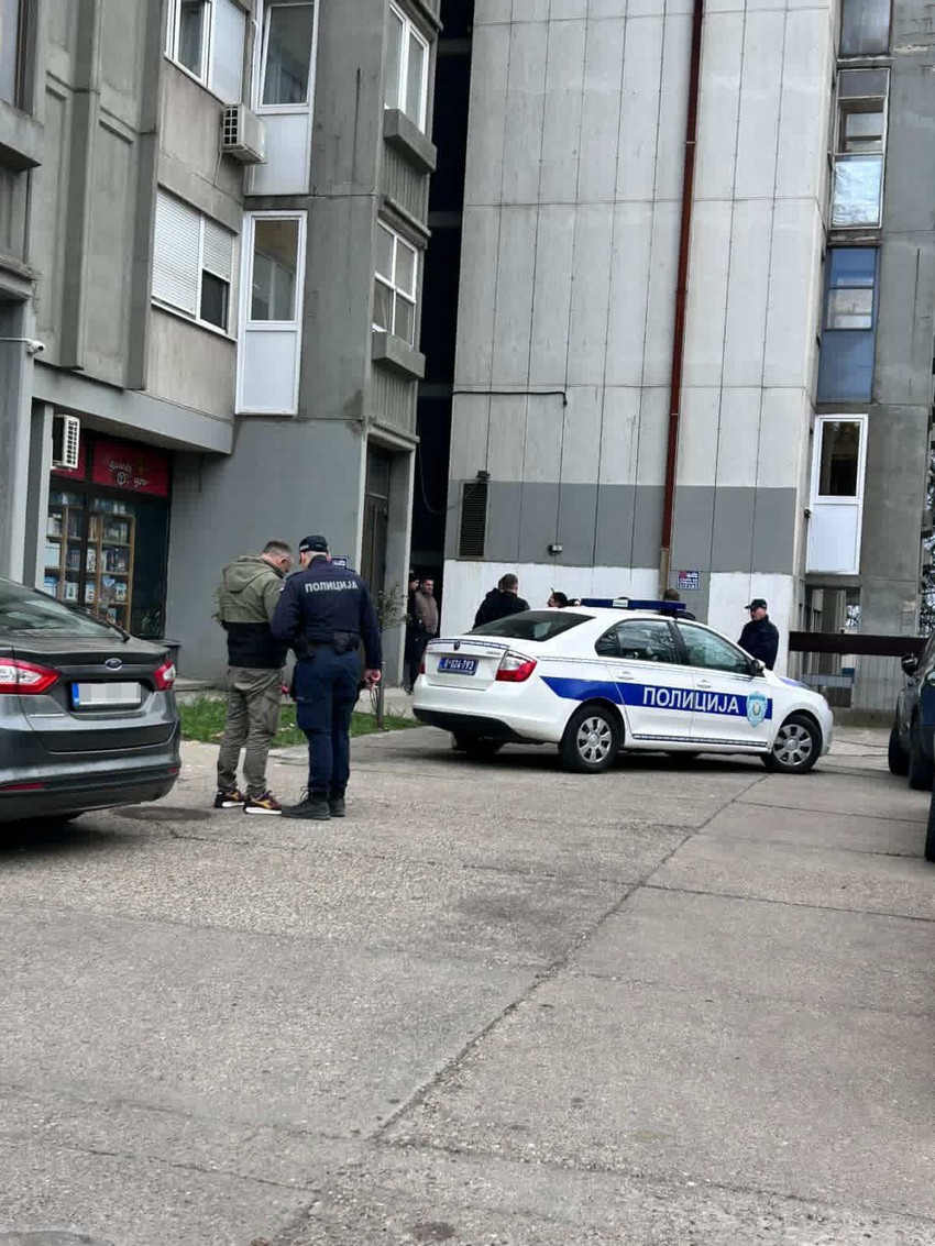 Pronađeno telo žene u ventilacionom otvoru na Vračaru