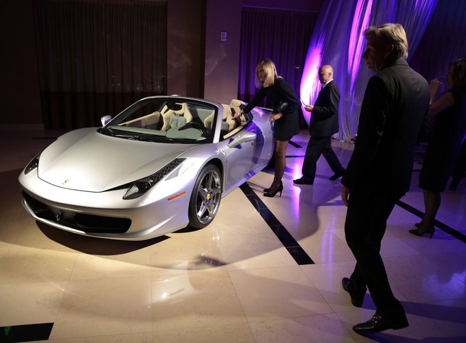 North American International Auto Show 2013: Ferrari SpA 458 Spider