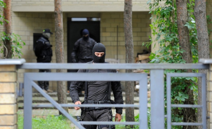 Przeszukanie domu Marka Falenty