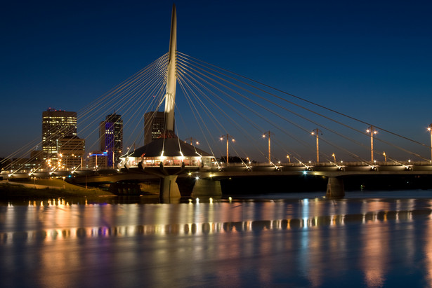 Winnipeg, stolica stanu Manitoba w Kanadzie. Fot. Shutterstock