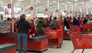 Target CEO Brian Cornell said Americans will make fewer shopping trips this year, Bloomberg reported.