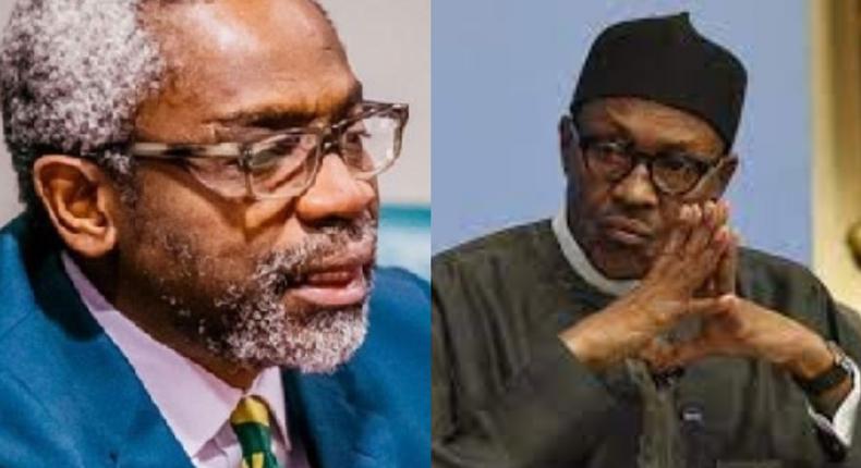 Nigerian Speaker Gbajabiamila and President Buhari