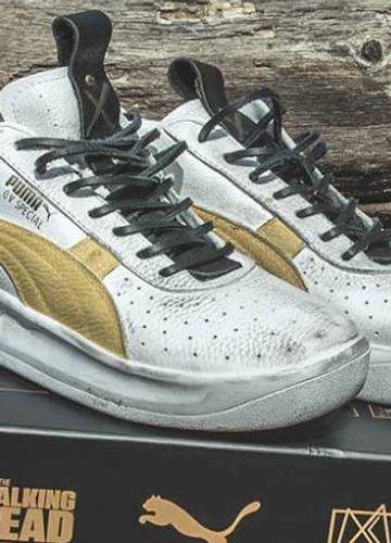 puma the walking dead