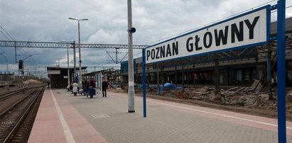 Odnowili peron, a teraz go rozbiorą