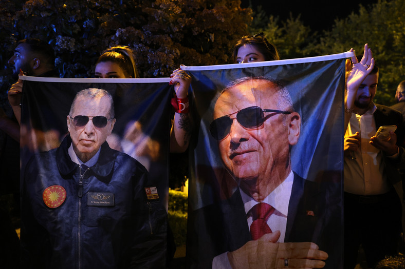 Zwolenniczki Erdogana w Stambule