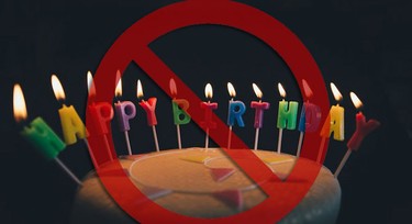 5 reasons your man hates celebrating his birthday