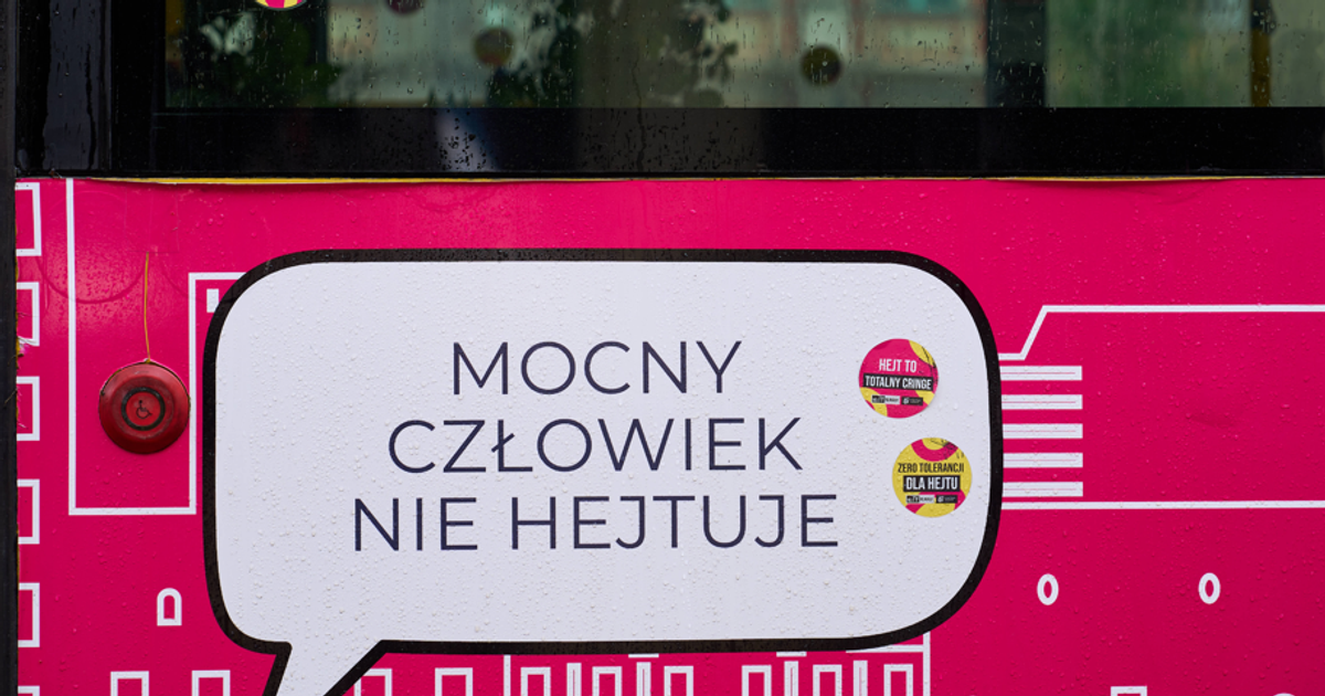 Kampania #HejtOVER trafiła do szkół podstawowych