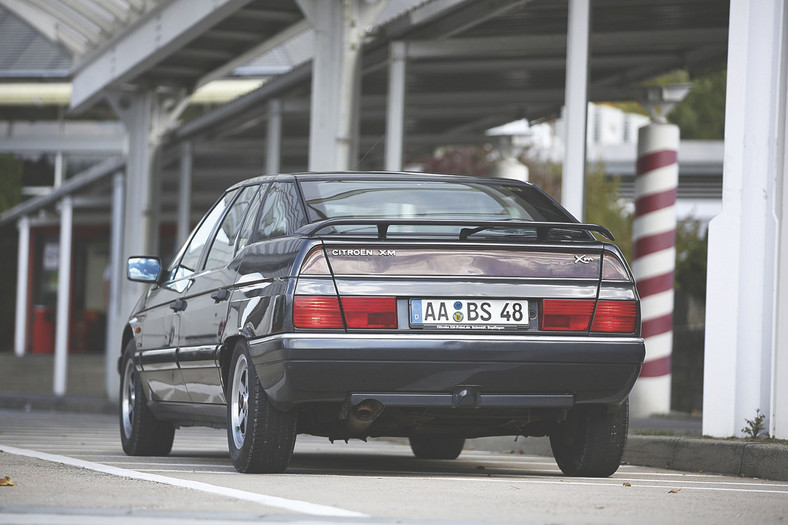 Citroen XM V6.24 - awangardowy i kapryśny