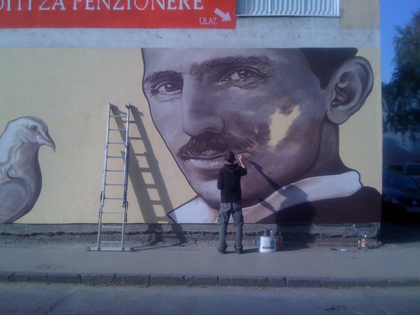 Nikola Tesla dobio mesto na jednoj od zgrada