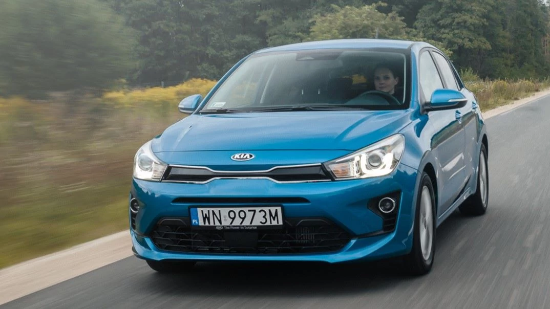 Kia Rio była drugim po Dacii Sandero najtańszym autem segmentu B