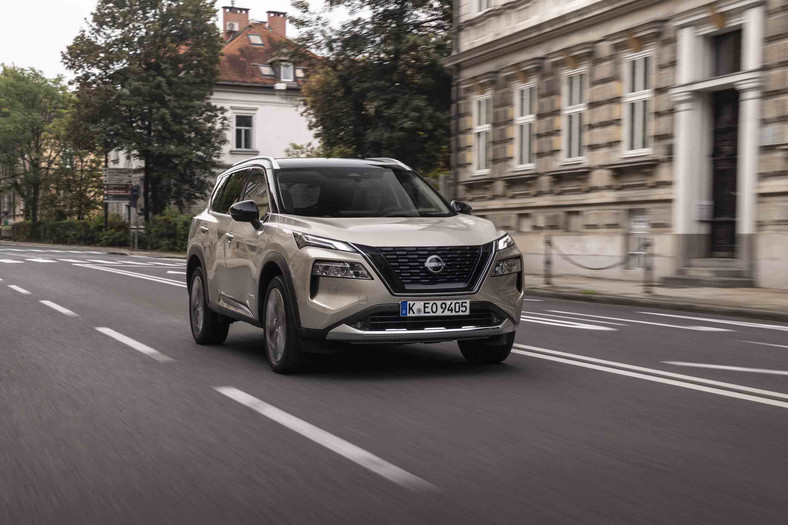 Nissan X-Trail e-Power e-4ORCE 2022 r.