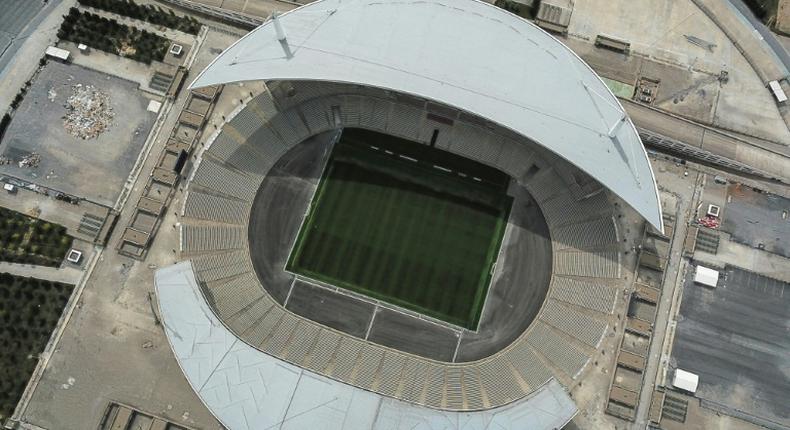 The Ataturk Olympic Stadium in Istanbul, where the final of this season's Champions League was due to be played this weekend