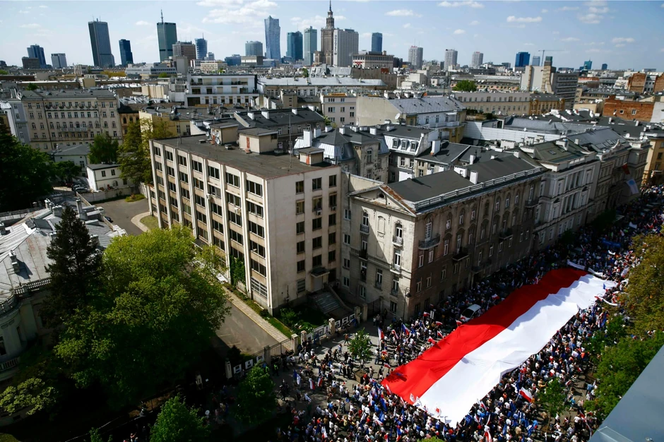 Protest na ulicama prestonice