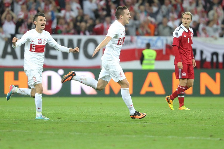 Tak 'biało-czerwoni' ograli Danię