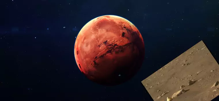 Mars na nowych zdjęciach Perseverance. Łazik NASA zaczyna podróż po kraterze Jezero