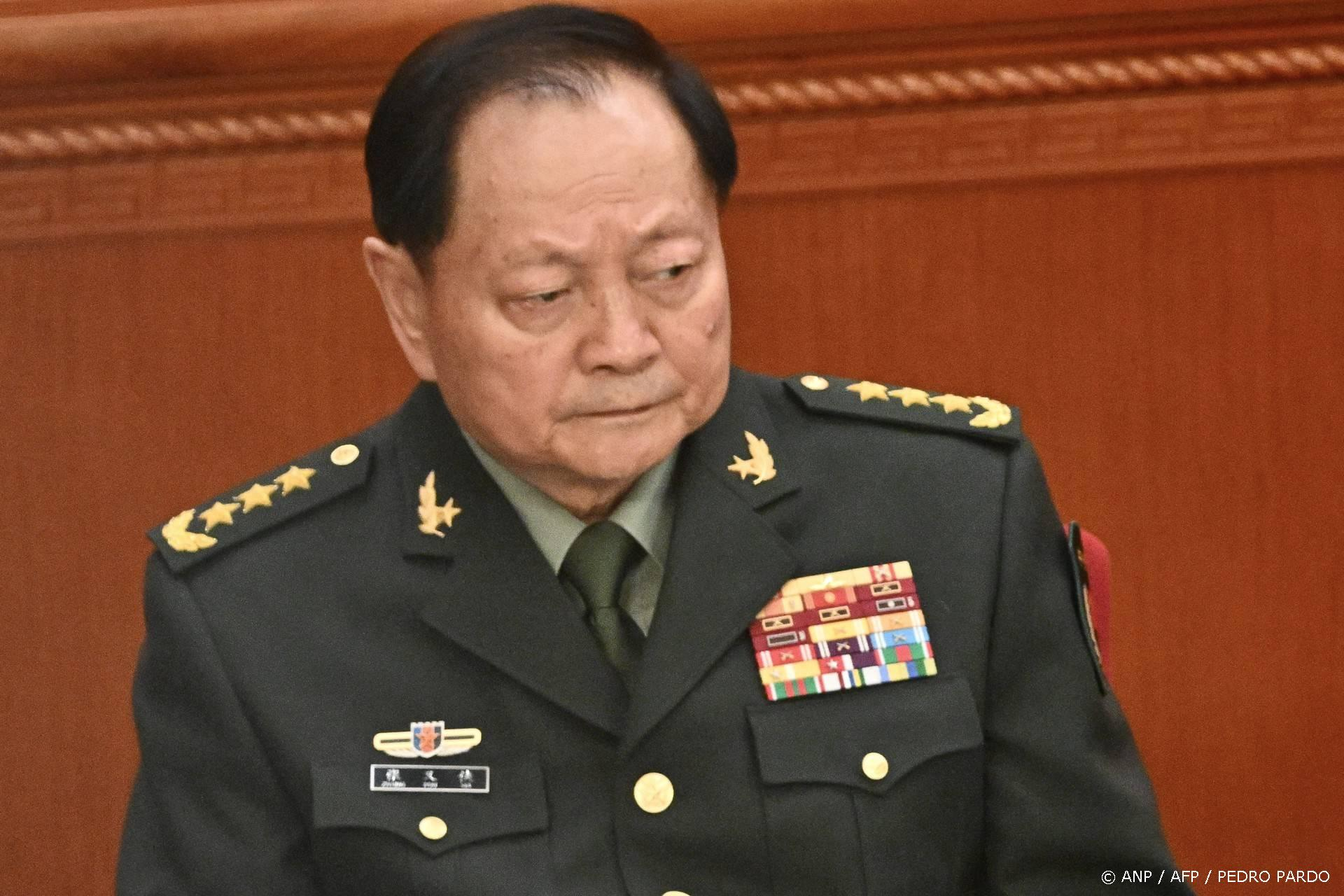 China zet drie defensie-parlementsleden uit ambt - geen reden gegeven bij verwijdering