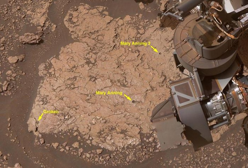 Mars, rover Kjuriositi