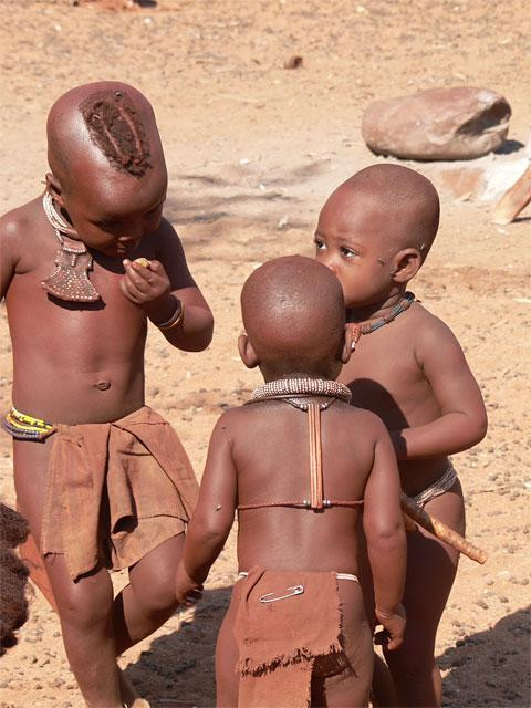Galeria Namibia - z wizytą u ludu Himba, obrazek 18