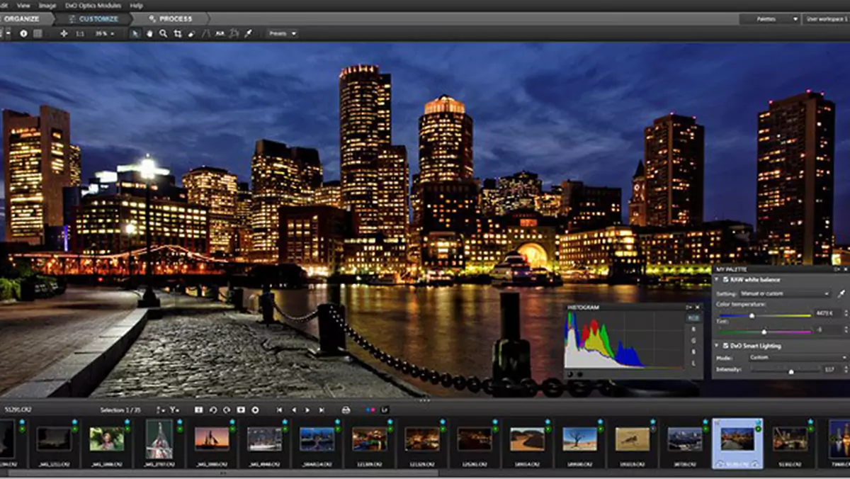 Świetny program do edycji zdjęć DxO Optics Pro - za darmo w wersji 8