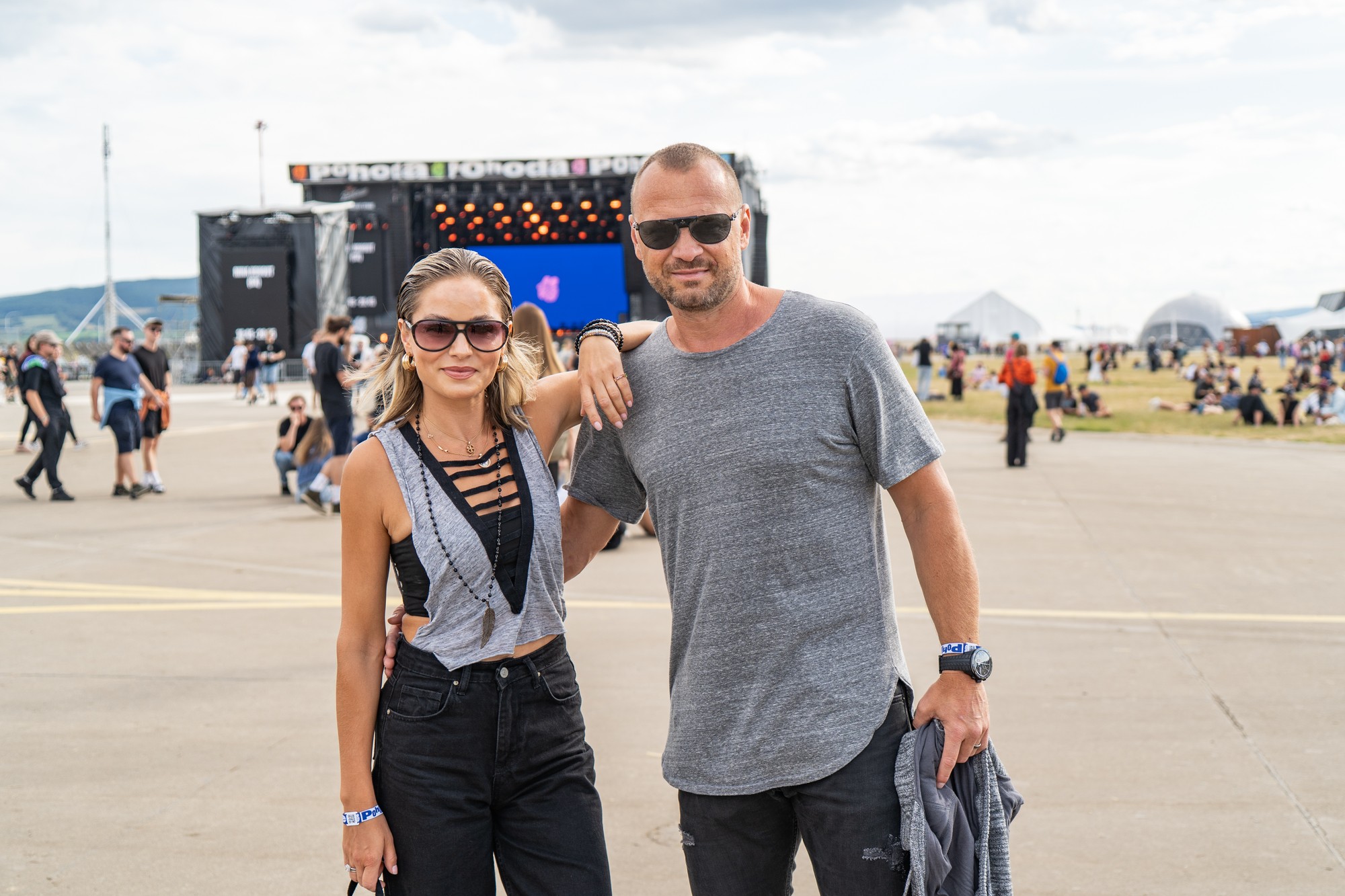 Festival Pohoda 2025 - Ivana a Marián Gáboríkovci.