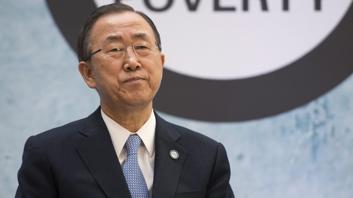 Sekretarz generalny ONZ Ban Ki Mun zaapelował o spokój i dialog w obliczu "pogarszania się sytuacji na wschodzie Ukrainy".