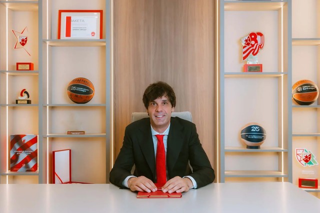 Miloš Teodosić (Foto: KK Crvena zvezda)