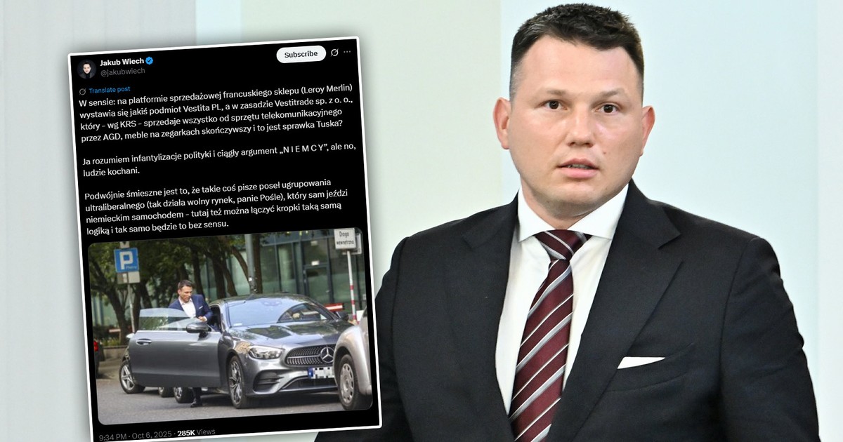 Ostre spięcie Mentzena z dziennikarzem. "Trzeba być idiotą..."