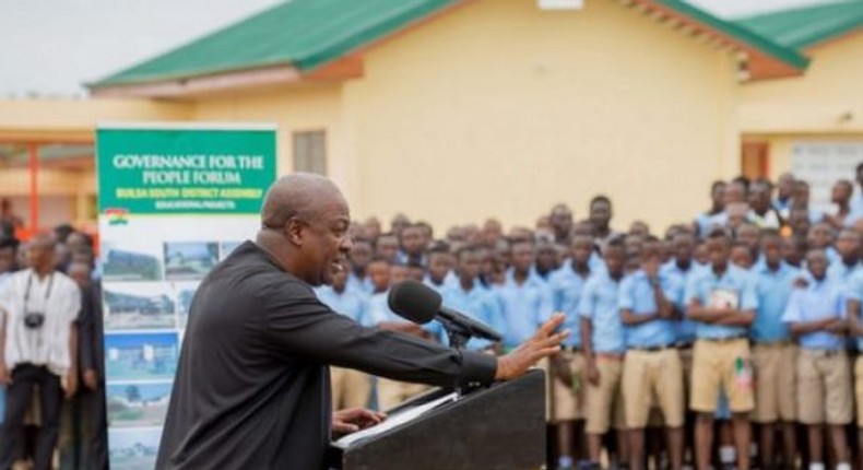 I’ll cancel licensure exams and reintroduce automatic promotion of teachers – Mahama