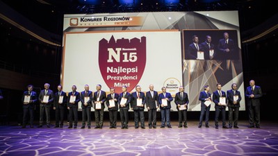 Gala Najlepszych prezydentów 2016 wg. rankingu Newsweeka.