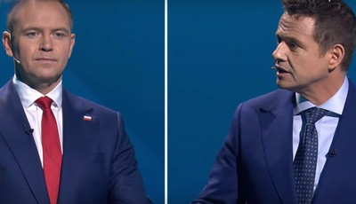 Debata prezydencka 23.05.2025 TVP na żywo. O której dzisiaj debata Trzaskowski-Nawrocki? Kiedy i gdzie oglądać transmisję na żywo?