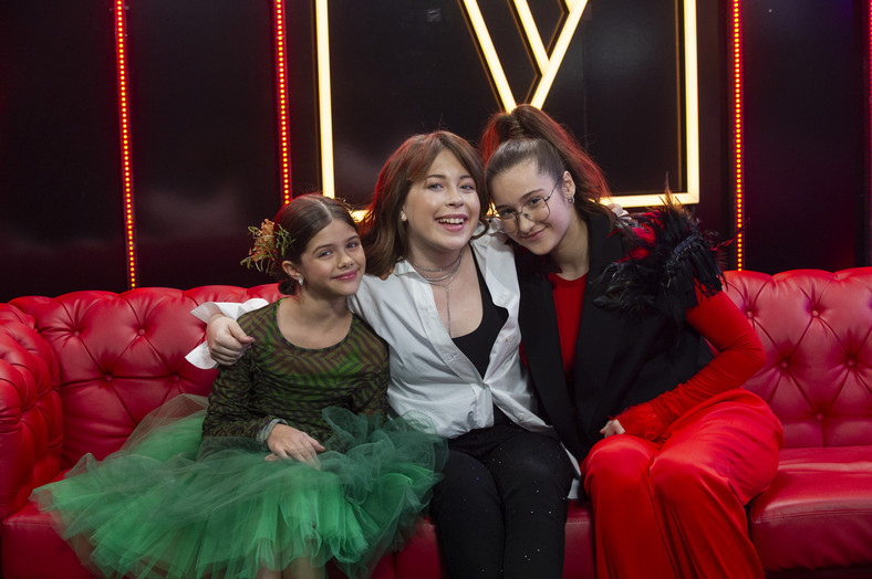 "The Voice Kids": Ida Wargskog, Tosia Zakrzewska i Maja Cembrzyńska