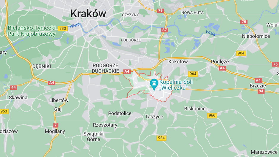 Na autostradzie A4 na węźle Kraków-Wieliczka doszło do pożaru autobusu z wycieczką szkolną