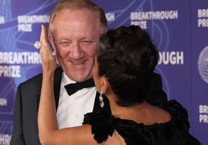 Salma Hajek sa suprugom