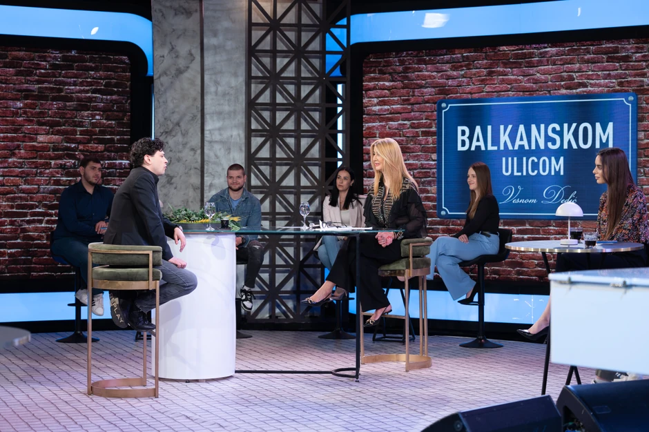 Marko Janketić, emisija "Balkanskom ulicom"