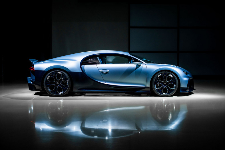 Bugatti Chiron Profilee sprzedane za rekordową kwotę na aukcji