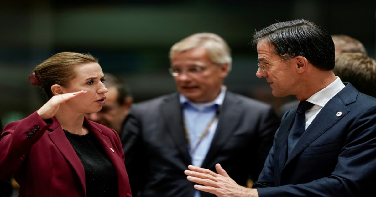 Danemark prend présidence UE : sécurité priorité absolue