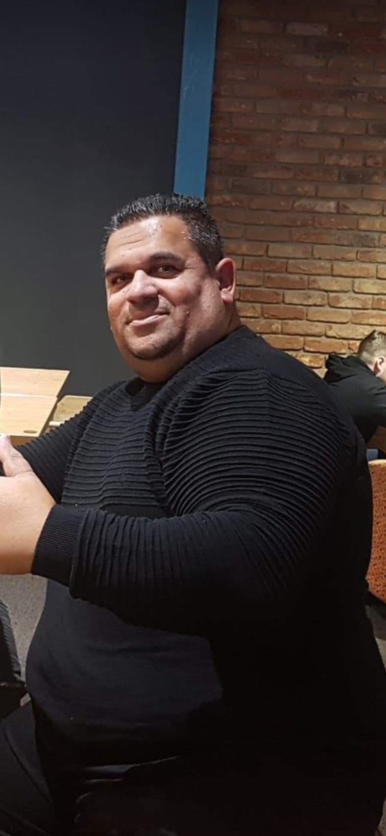 Milan Oračko z kapely Gipsy Titanic.