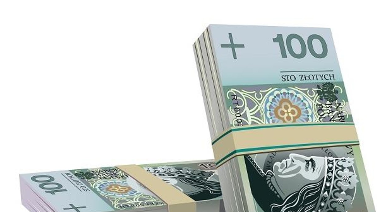 Pieniądze banknoty razem