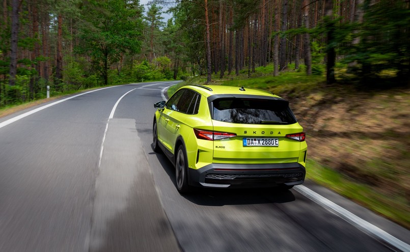 Nowa Skoda Elroq RS