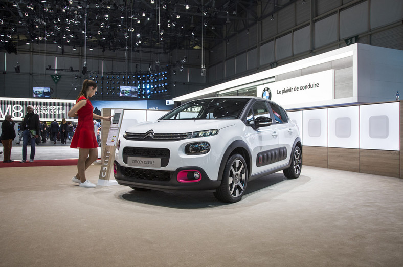 Citroen C4 Cactus na salonie w Genewie