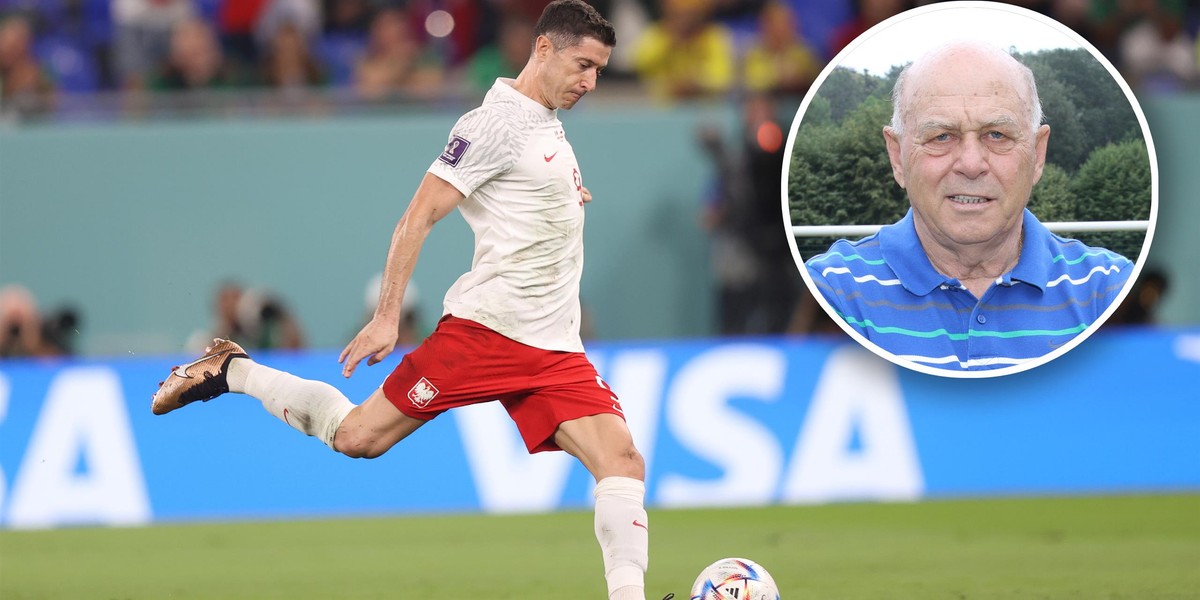 Robert Lewandowski zaatakował Grzegorza Latę. Król strzelców mistrzostw świata z 1974 nie pozostał mu dłużny.