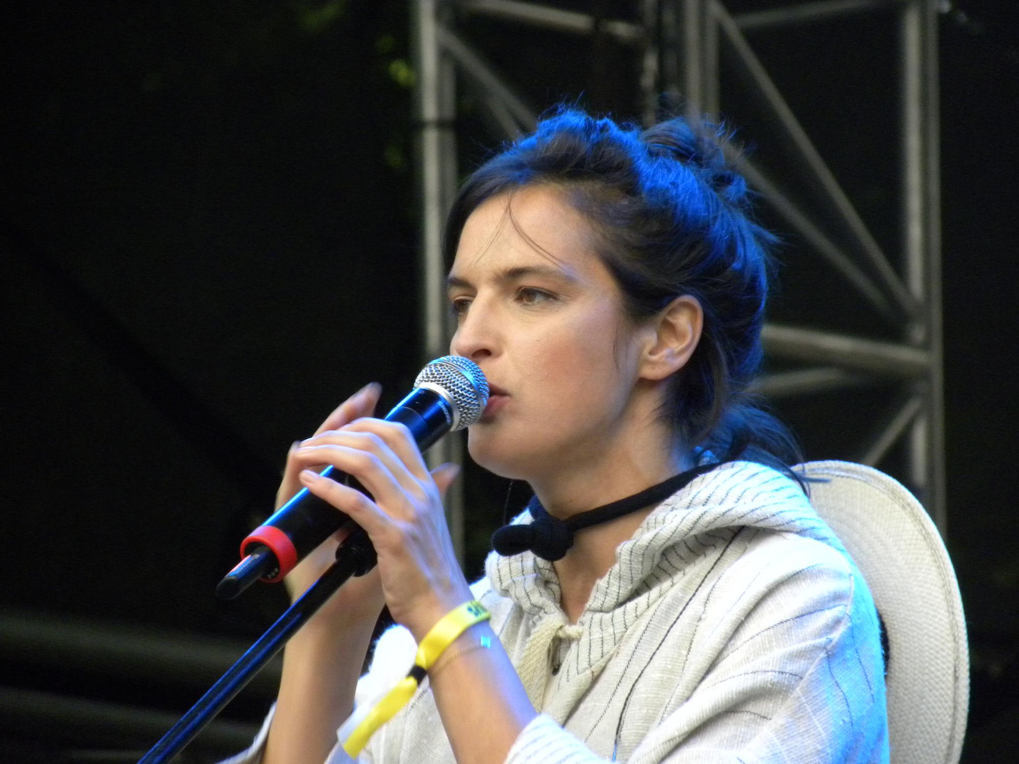 Speváčka Jana Kirschner.
