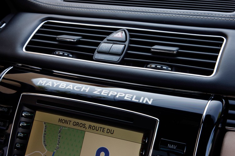 Maybach Zeppelin Fot. Daimler AG