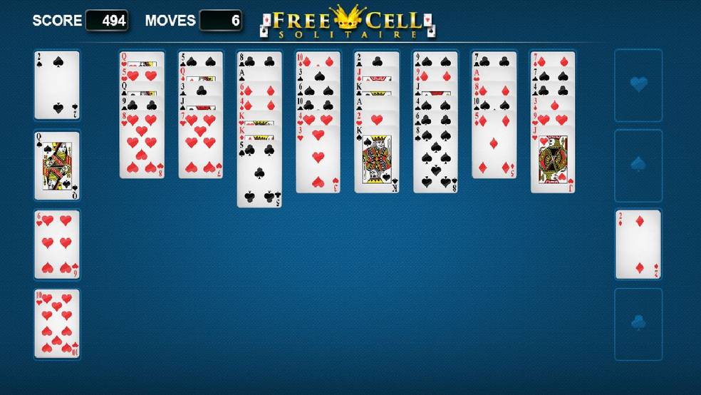 Pasjans freecell