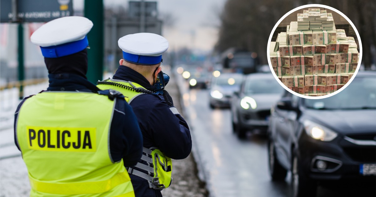 Na co idą pieniądze z mandatów? Padł rekord w ich wystawianiu