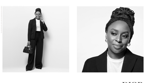Chimamanda for Dior's latest campaign [WWD]