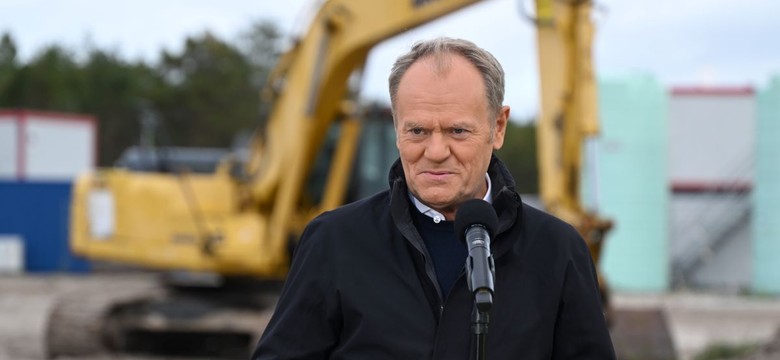 Budowa atomu ruszyła. Tusk zapowiada prąd dla 12 milionów gospodarstw
