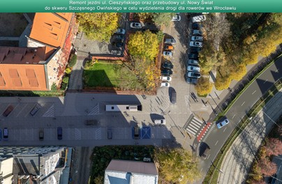 Okolica Arsenału będzie przyjazna rowerzystom