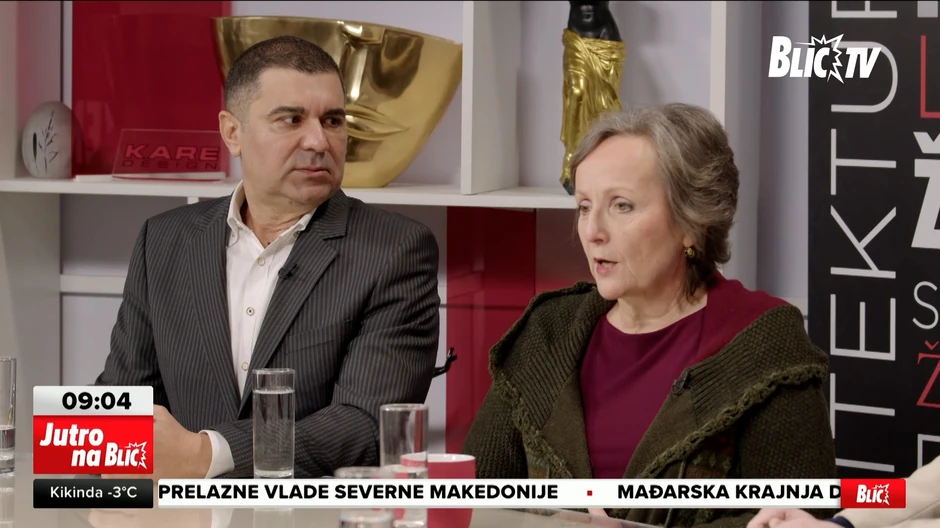 Dr Vladimir Arsenijević i dr Tamara Ognjenović